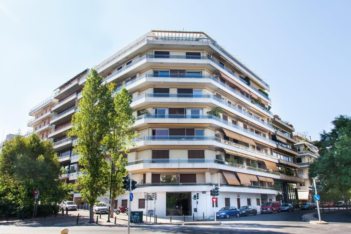 Comfortable Apartment In Athens Downtown Exterior foto